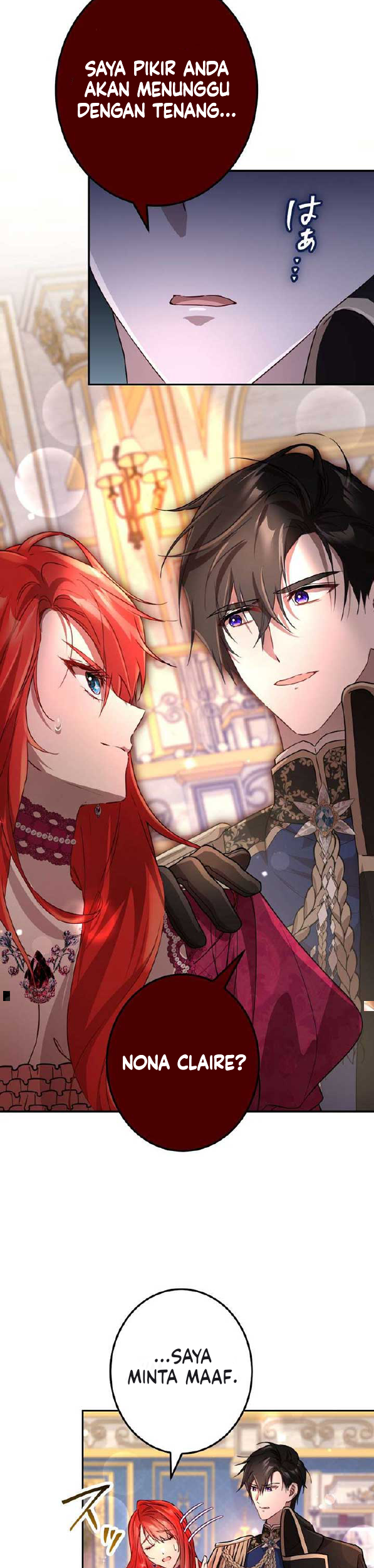 The Fake Lady and the Knight Chapter 15 Gambar 26