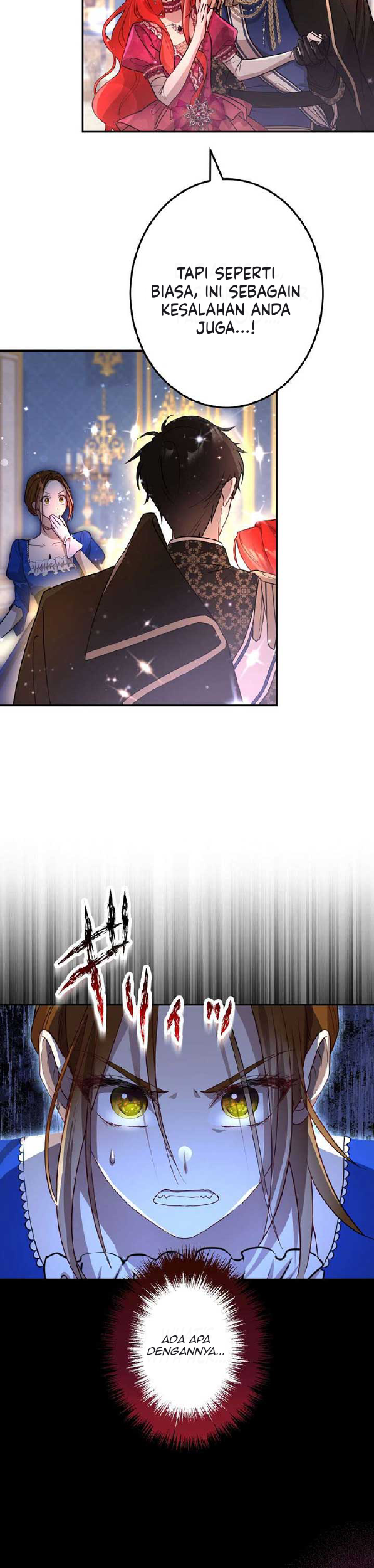 The Fake Lady and the Knight Chapter 15 Gambar 27