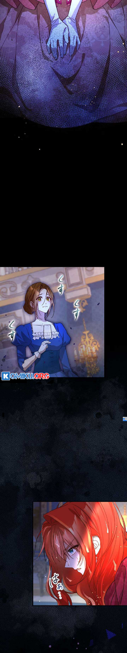 Manhwa The Fake Lady and the Knight Chapter 15 gambar nomor 2