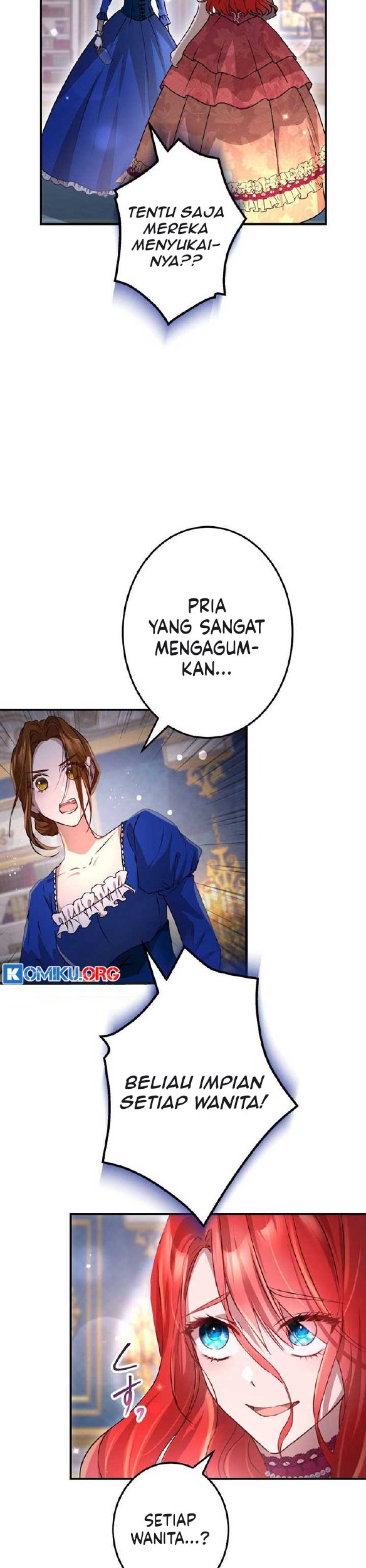 The Fake Lady and the Knight Chapter 15 Gambar 7