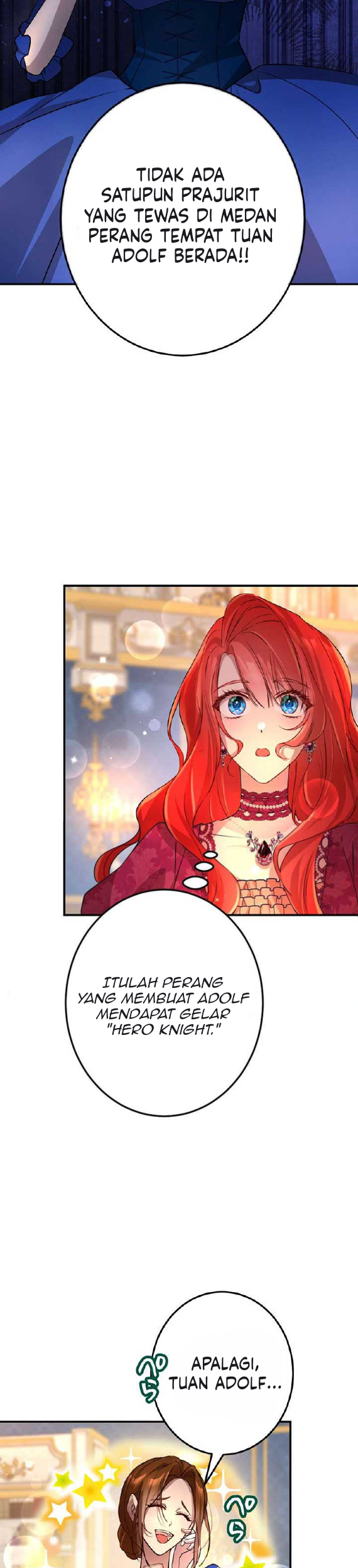 The Fake Lady and the Knight Chapter 15 Gambar 10