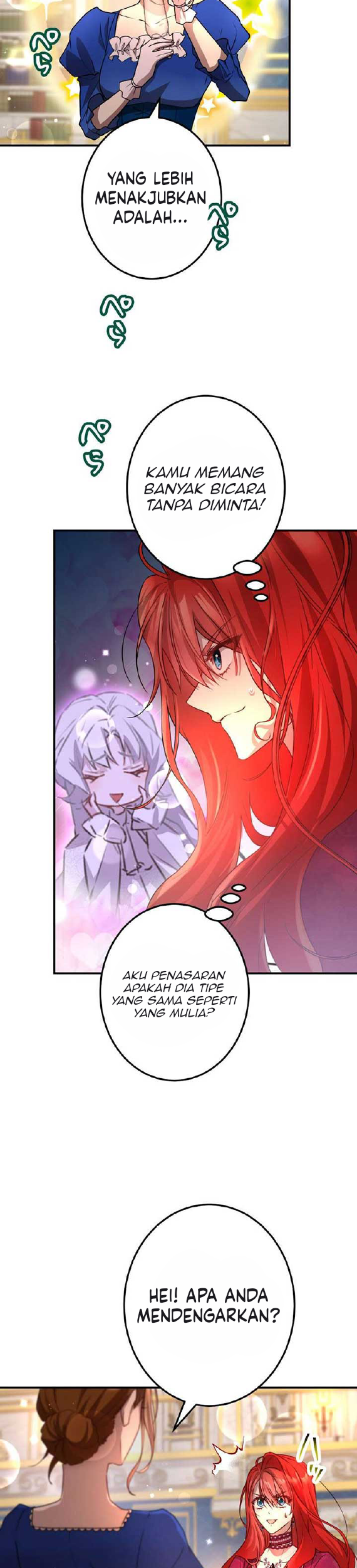 The Fake Lady and the Knight Chapter 15 Gambar 11