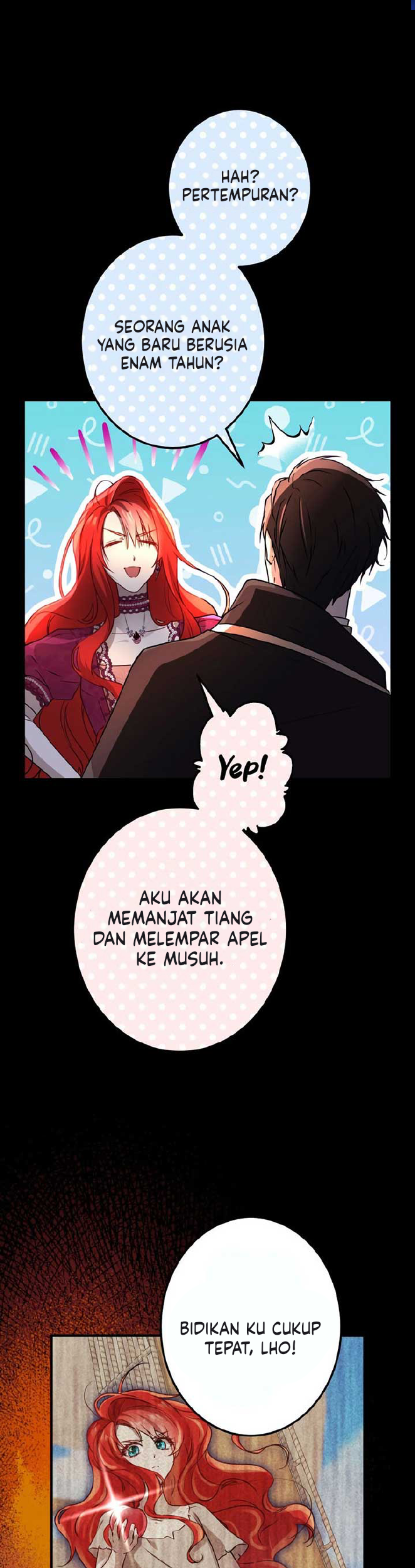 The Fake Lady and the Knight Chapter 16 Gambar 13
