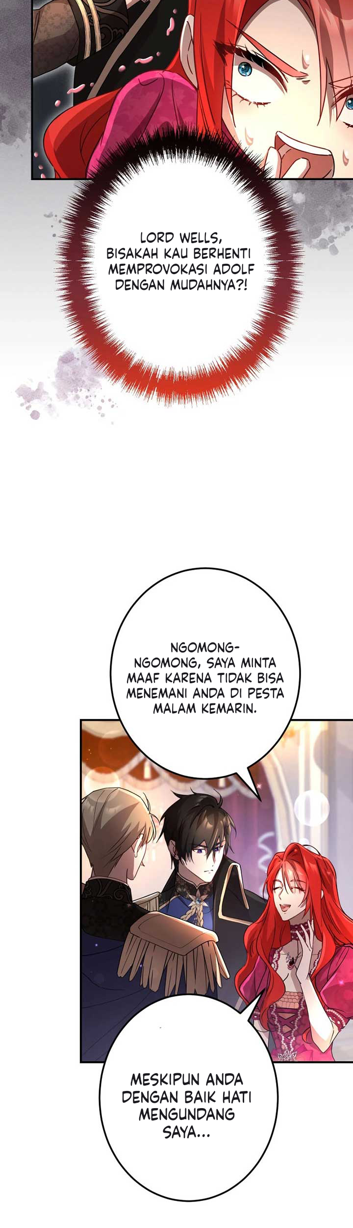 The Fake Lady and the Knight Chapter 16 Gambar 27