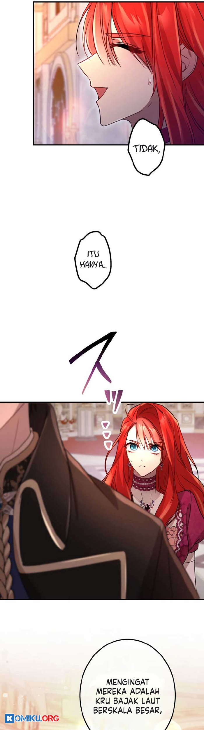 The Fake Lady and the Knight Chapter 16 Gambar 37