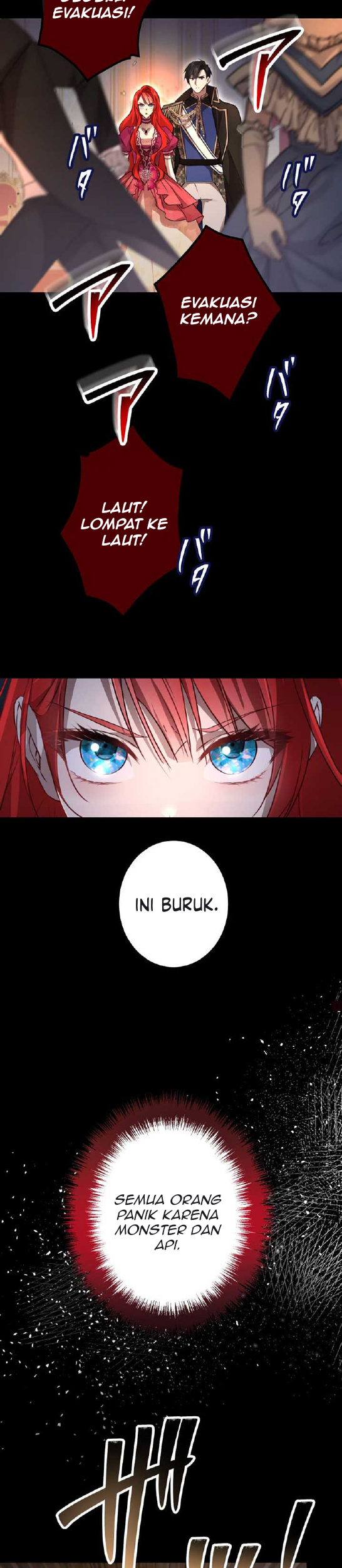 The Fake Lady and the Knight Chapter 17 Gambar 18