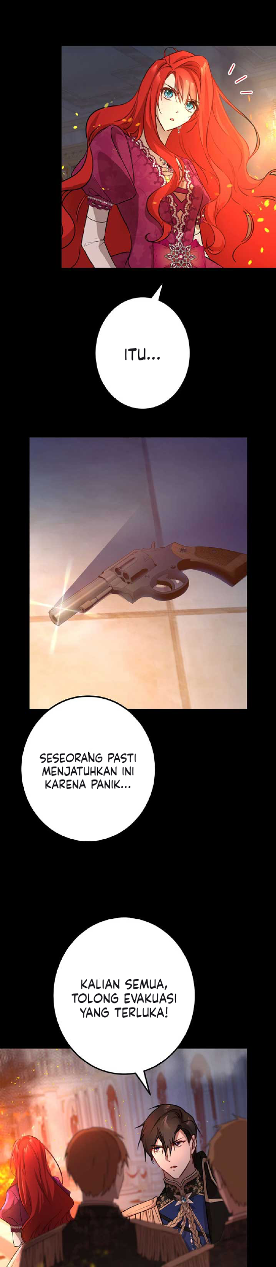 The Fake Lady and the Knight Chapter 17 Gambar 27