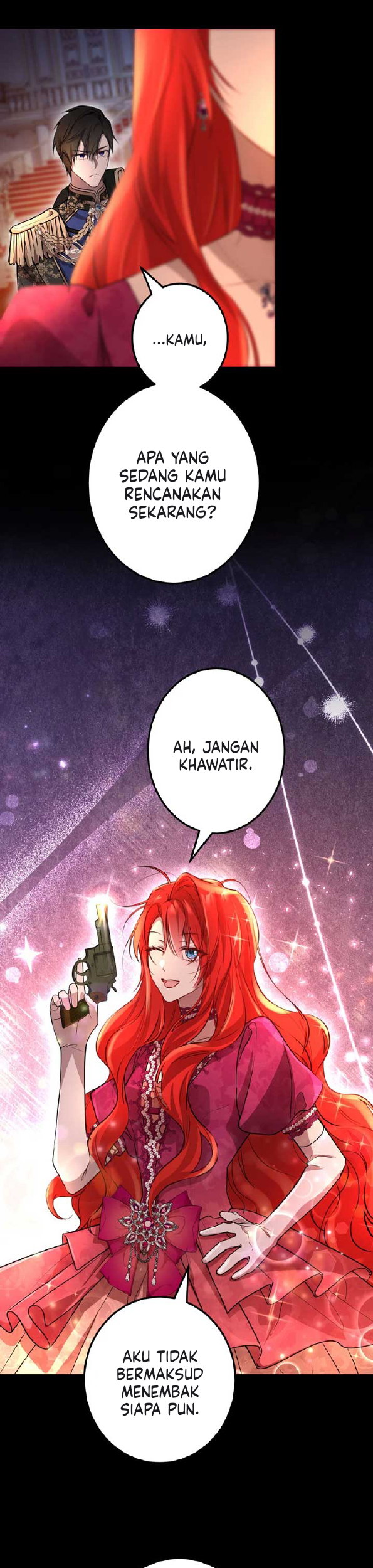 The Fake Lady and the Knight Chapter 17 Gambar 29