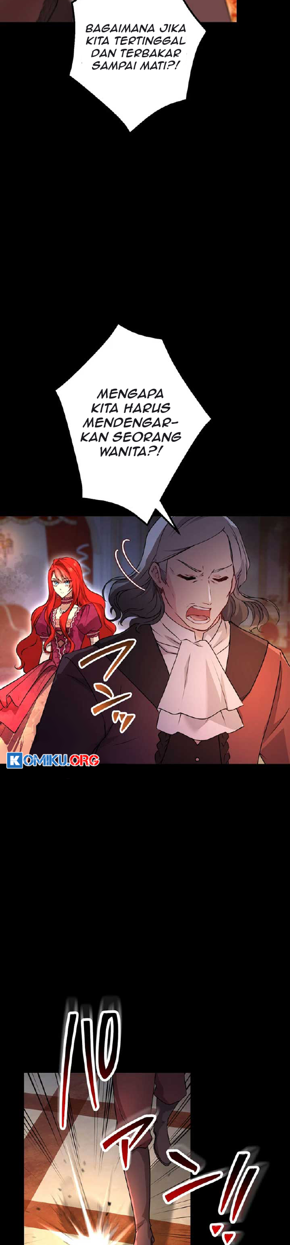 The Fake Lady and the Knight Chapter 17 Gambar 34