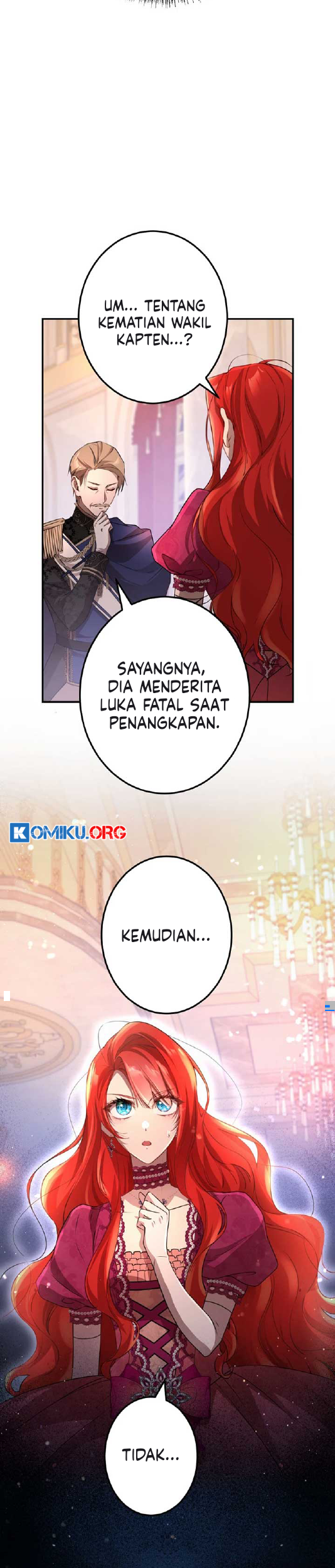 Manhwa The Fake Lady and the Knight Chapter 17 gambar nomor 2