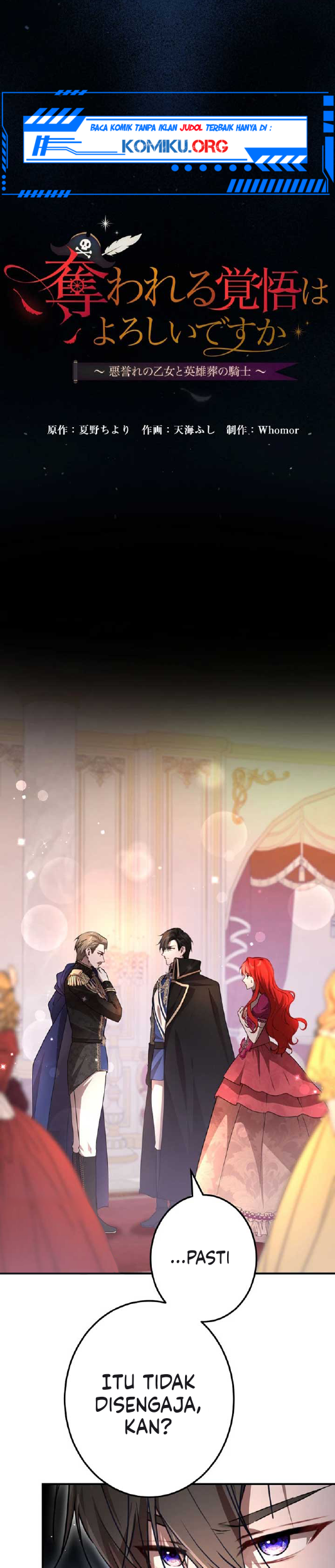 The Fake Lady and the Knight Chapter 17 Gambar 3