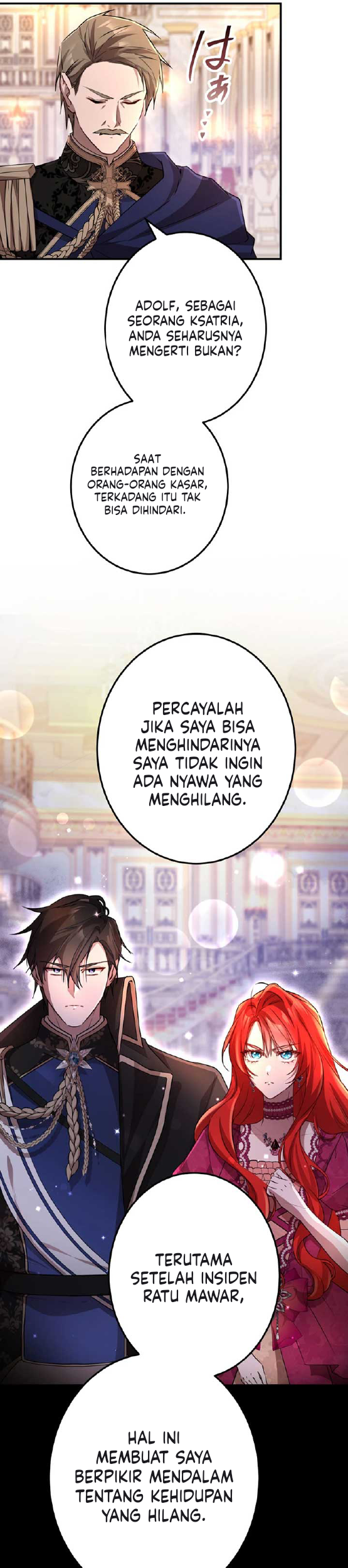 The Fake Lady and the Knight Chapter 17 Gambar 5