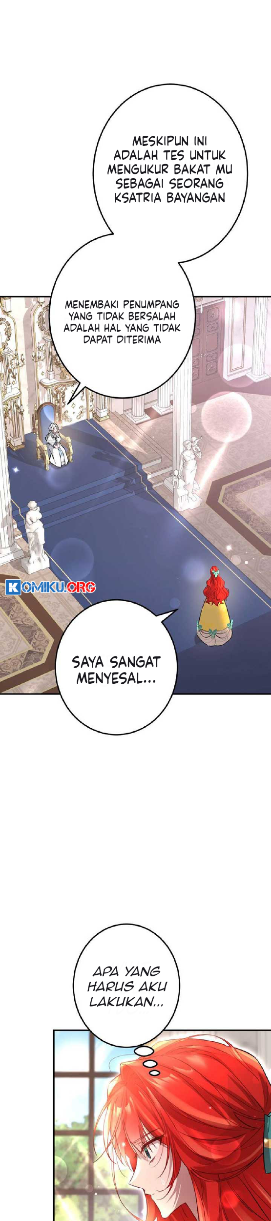The Fake Lady and the Knight Chapter 18 Gambar 35
