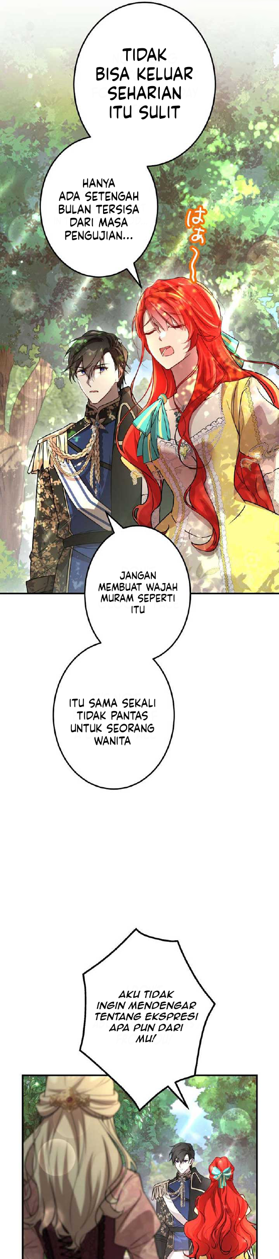 The Fake Lady and the Knight Chapter 18 Gambar 41