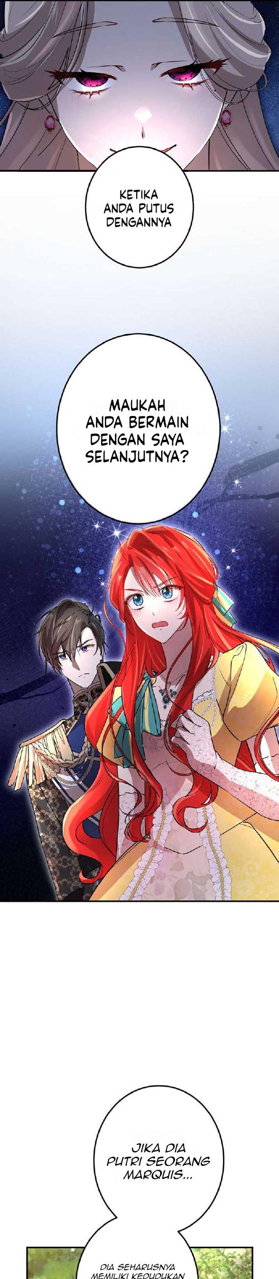 The Fake Lady and the Knight Chapter 18 Gambar 45