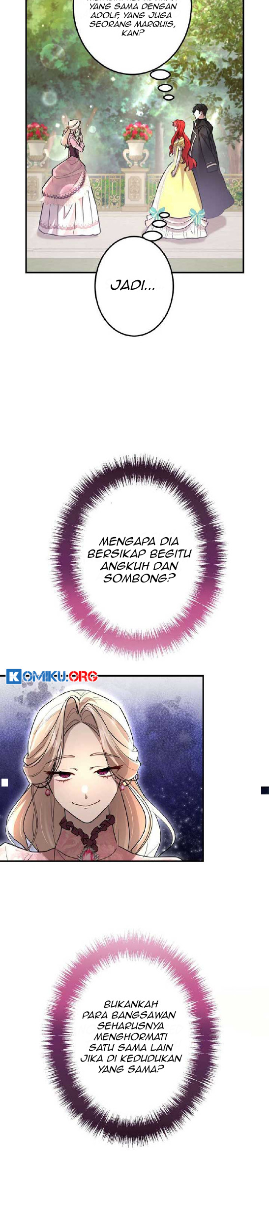 The Fake Lady and the Knight Chapter 18 Gambar 46