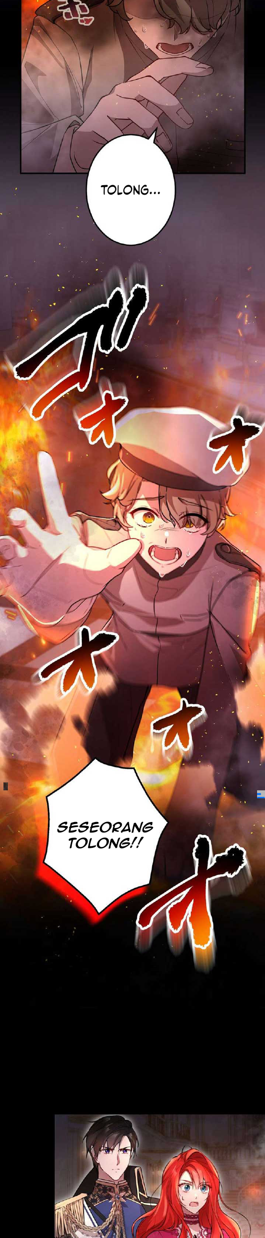 Manhwa The Fake Lady and the Knight Chapter 18 gambar nomor 2