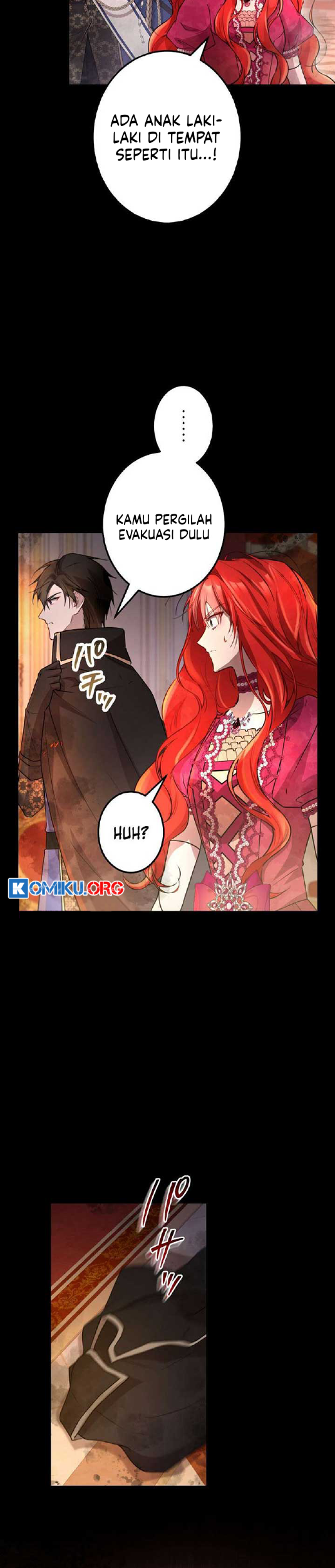 The Fake Lady and the Knight Chapter 18 Gambar 3