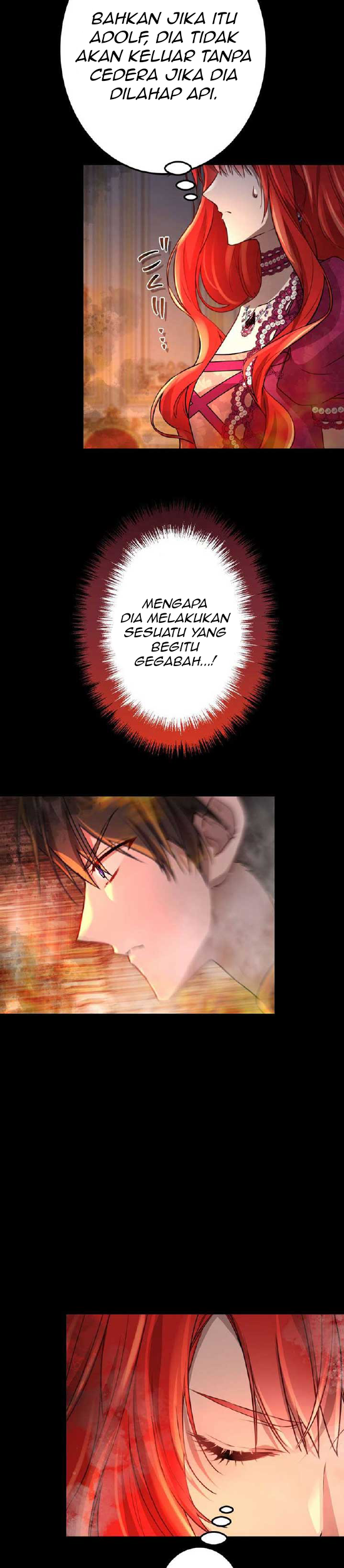 The Fake Lady and the Knight Chapter 18 Gambar 7