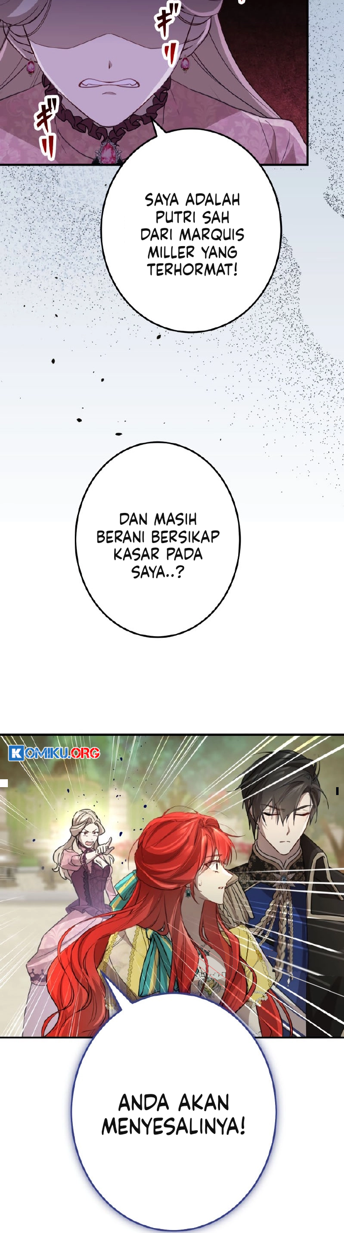 The Fake Lady and the Knight Chapter 19 Gambar 18