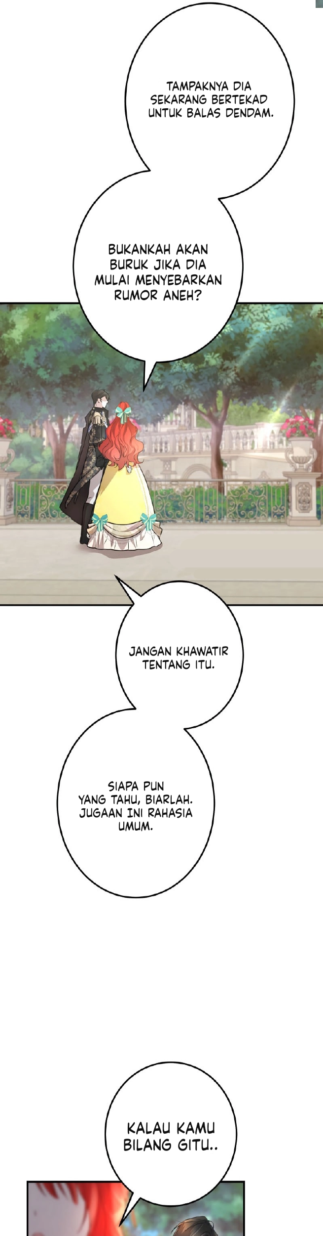 The Fake Lady and the Knight Chapter 19 Gambar 21