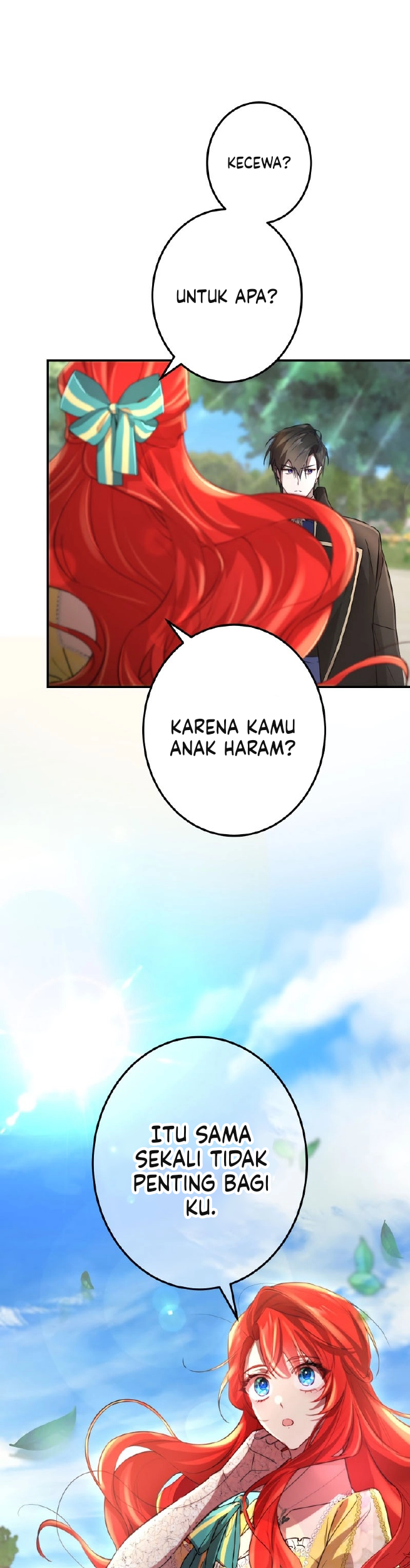 The Fake Lady and the Knight Chapter 19 Gambar 23