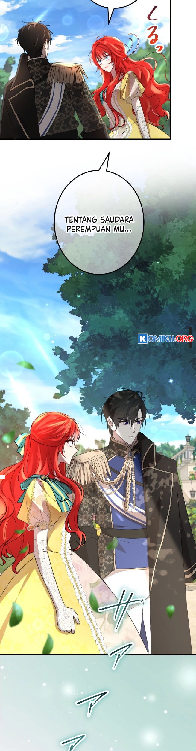 The Fake Lady and the Knight Chapter 19 Gambar 34