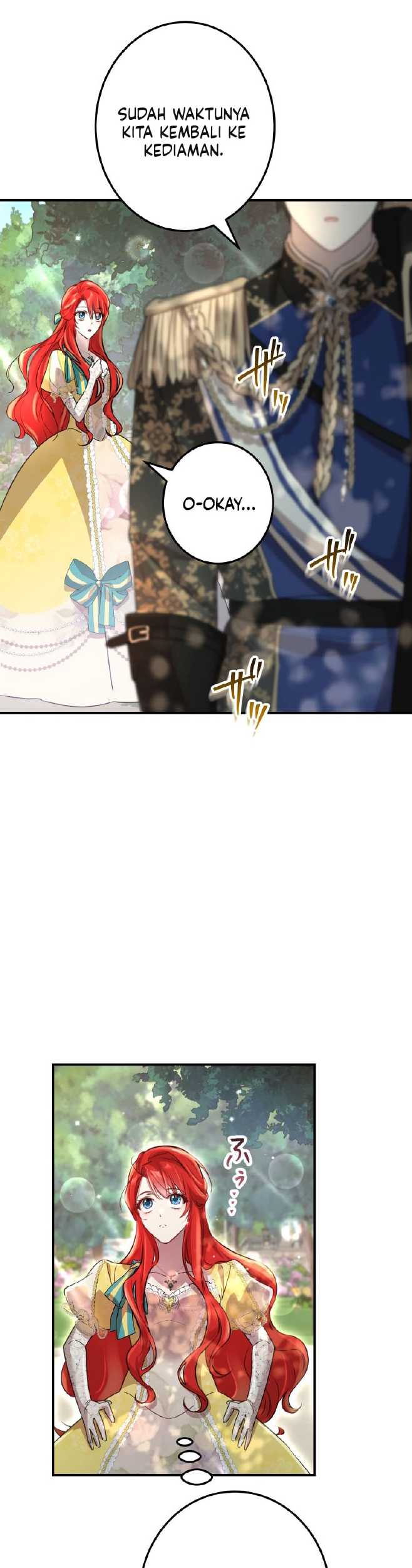 The Fake Lady and the Knight Chapter 19 Gambar 37