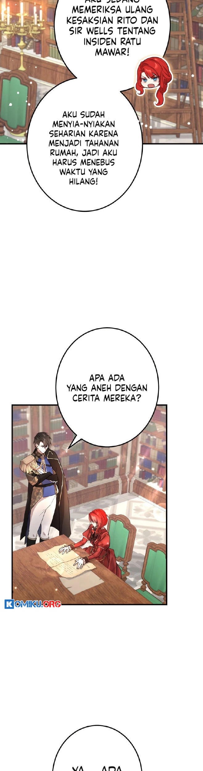 The Fake Lady and the Knight Chapter 19 Gambar 39