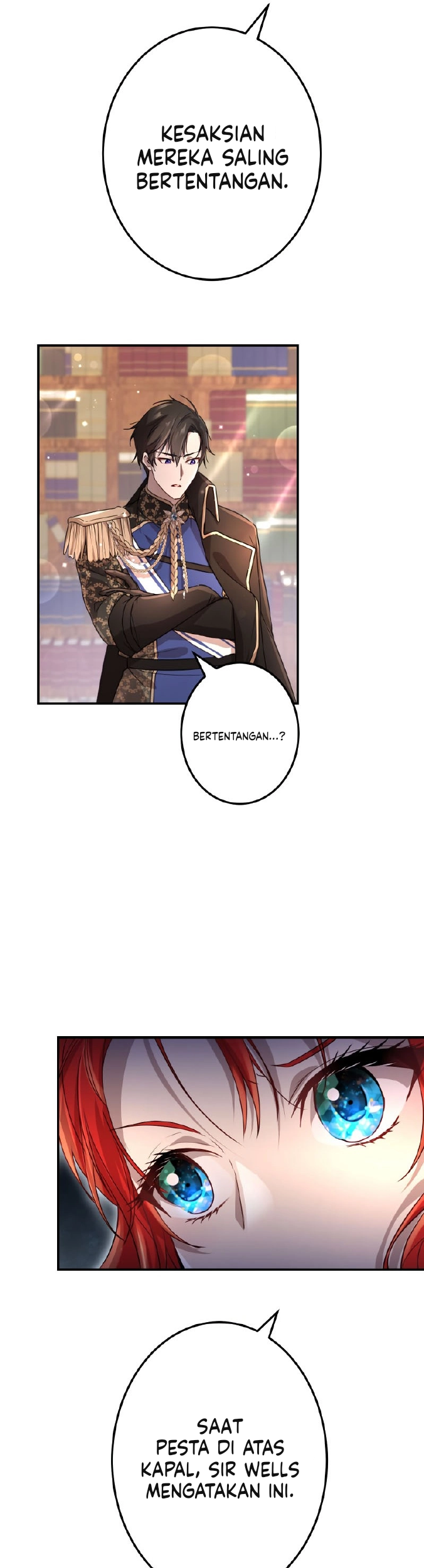 The Fake Lady and the Knight Chapter 19 Gambar 41