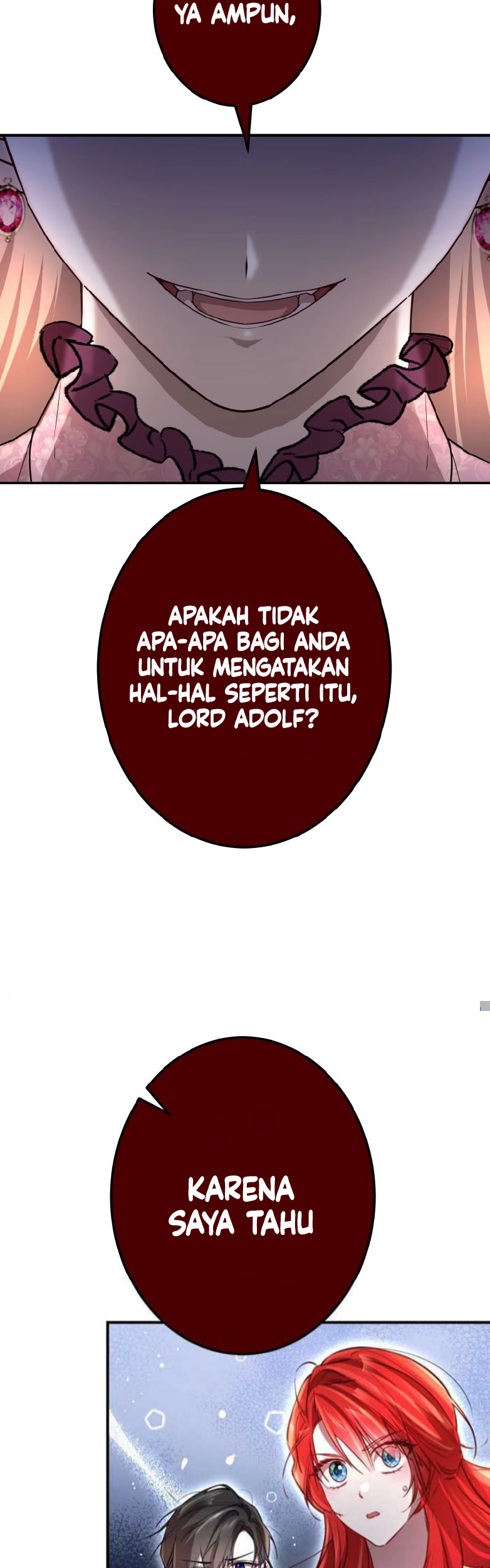 Manhwa The Fake Lady and the Knight Chapter 19 gambar nomor 2