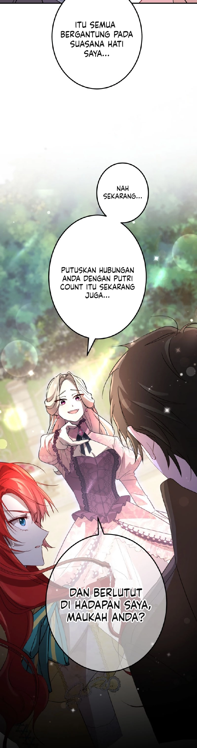 The Fake Lady and the Knight Chapter 19 Gambar 7