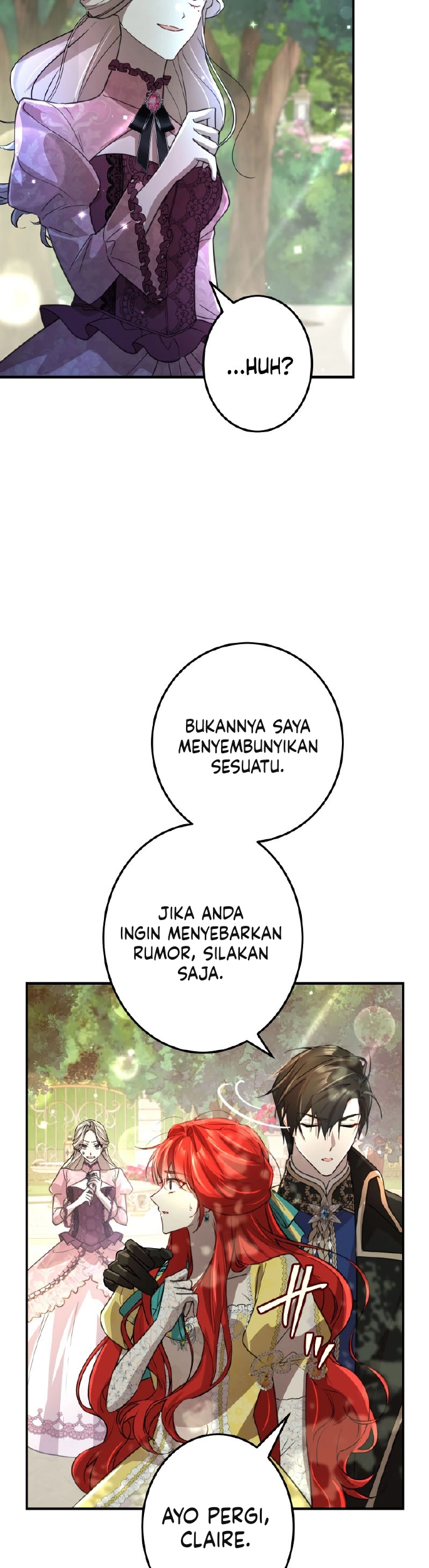 The Fake Lady and the Knight Chapter 19 Gambar 11