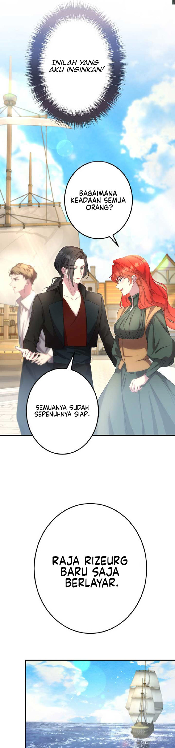 The Fake Lady and the Knight Chapter 2 Gambar 53