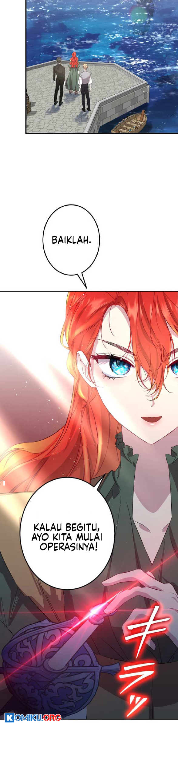 The Fake Lady and the Knight Chapter 2 Gambar 54