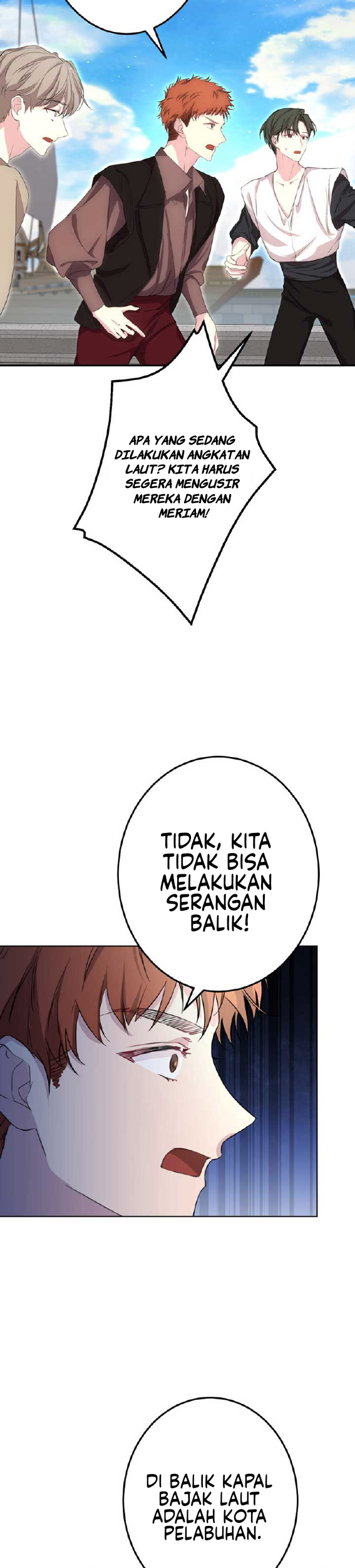 The Fake Lady and the Knight Chapter 2 Gambar 59