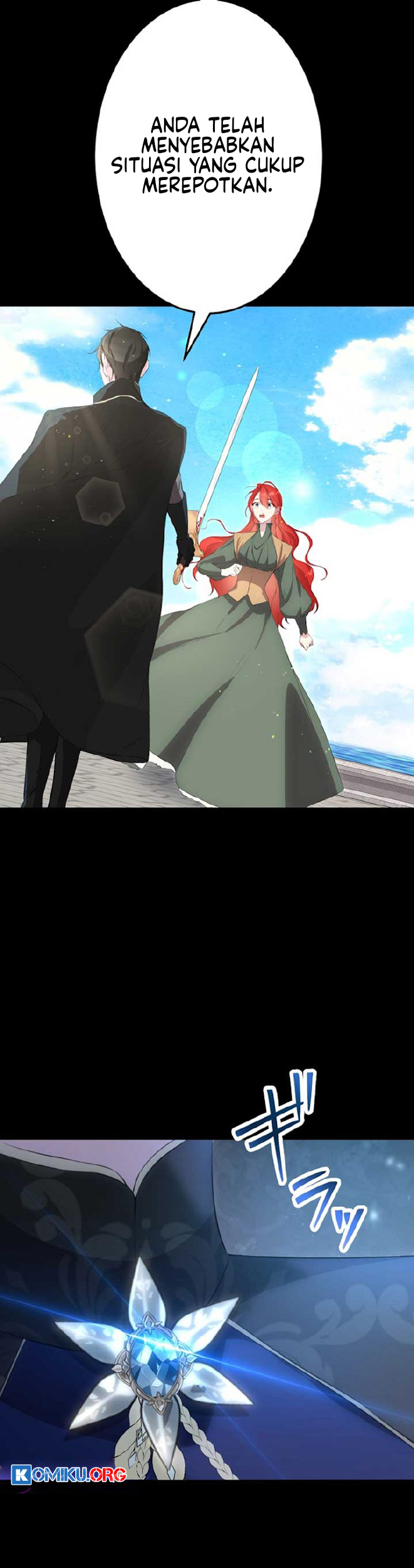 The Fake Lady and the Knight Chapter 2 Gambar 73