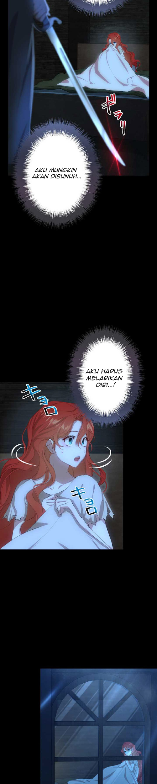 Manhwa The Fake Lady and the Knight Chapter 2 gambar nomor 2