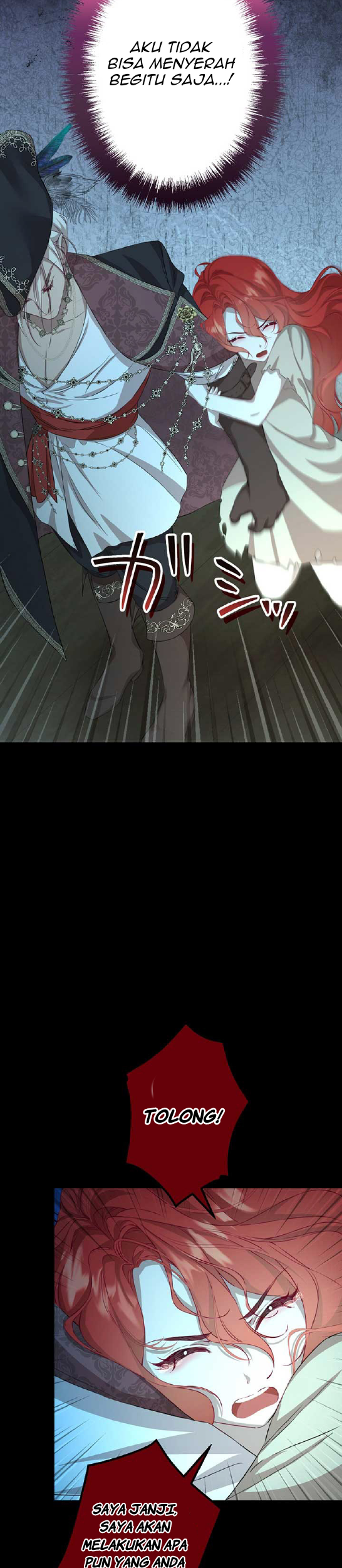 The Fake Lady and the Knight Chapter 2 Gambar 22