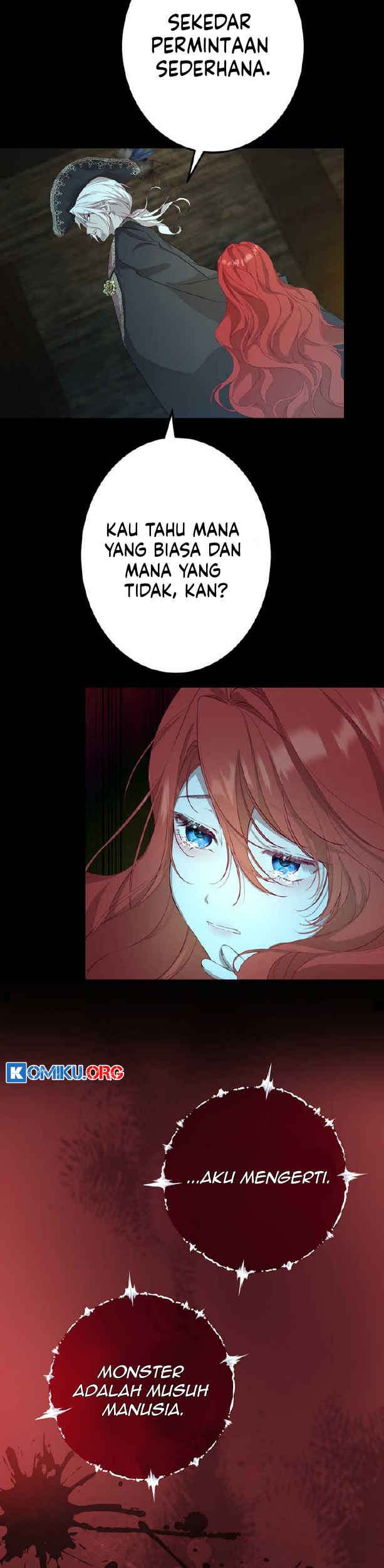 The Fake Lady and the Knight Chapter 2 Gambar 26