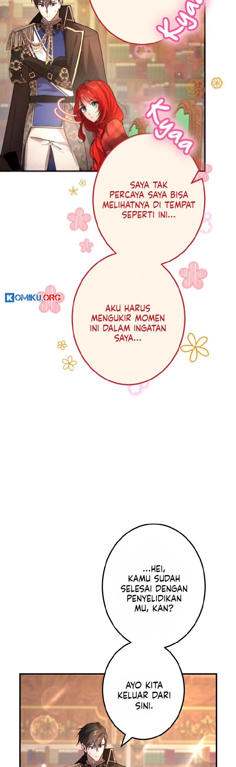 The Fake Lady and the Knight Chapter 20 Gambar 14