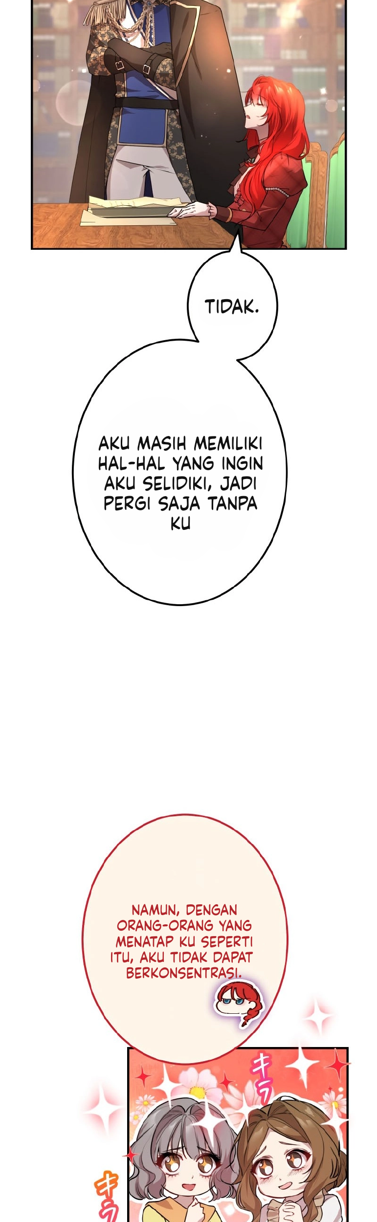 The Fake Lady and the Knight Chapter 20 Gambar 15