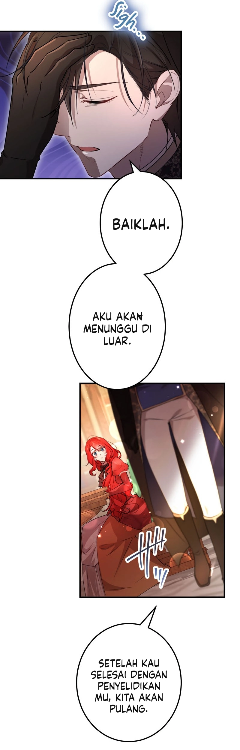 The Fake Lady and the Knight Chapter 20 Gambar 17