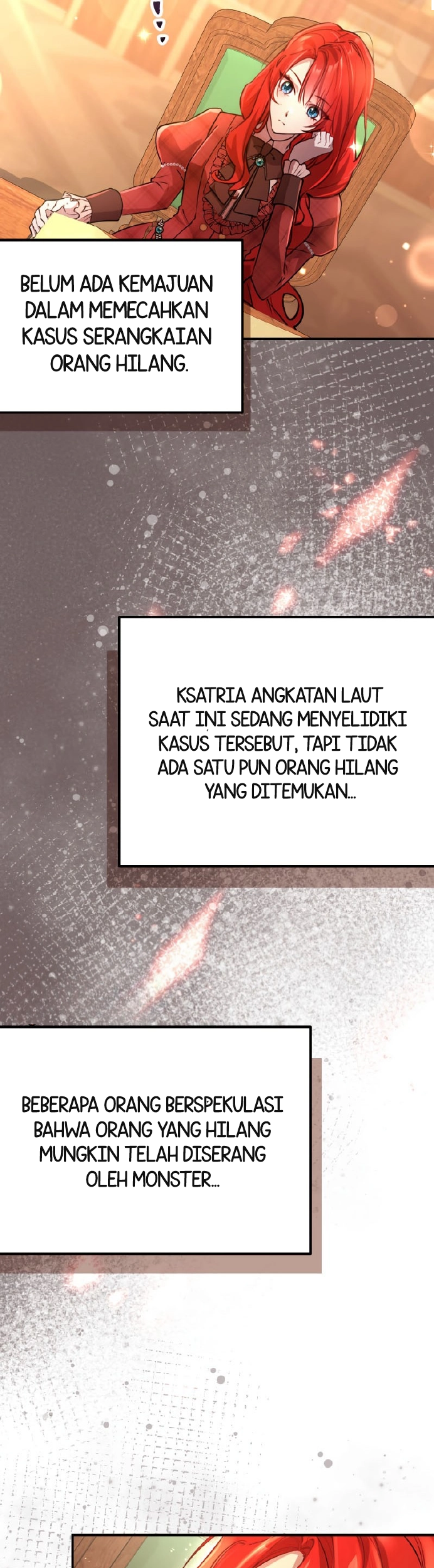 The Fake Lady and the Knight Chapter 20 Gambar 21