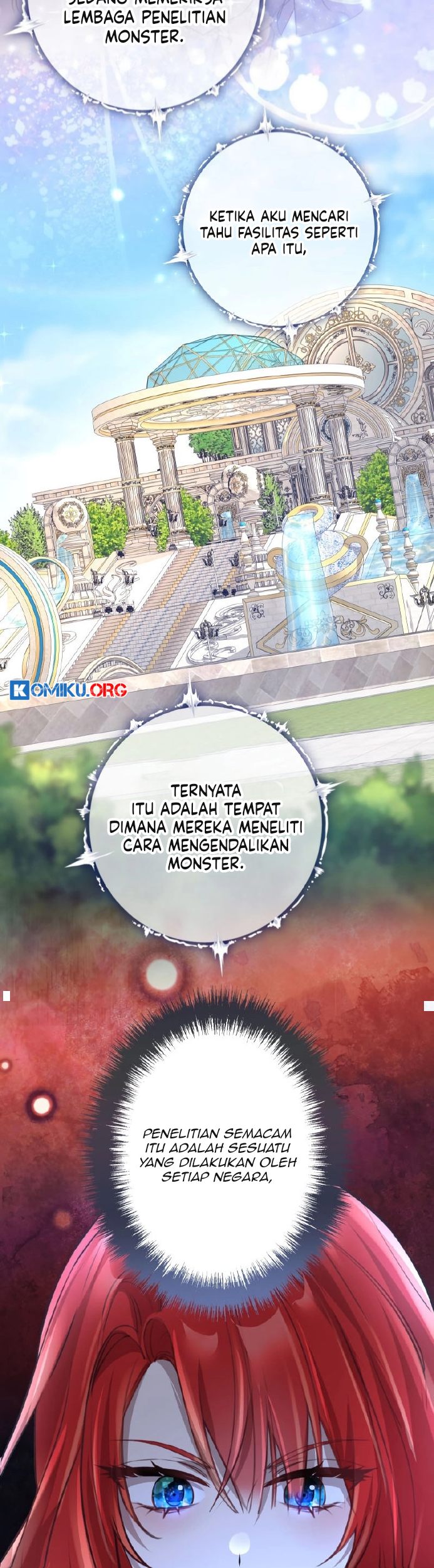 The Fake Lady and the Knight Chapter 20 Gambar 34