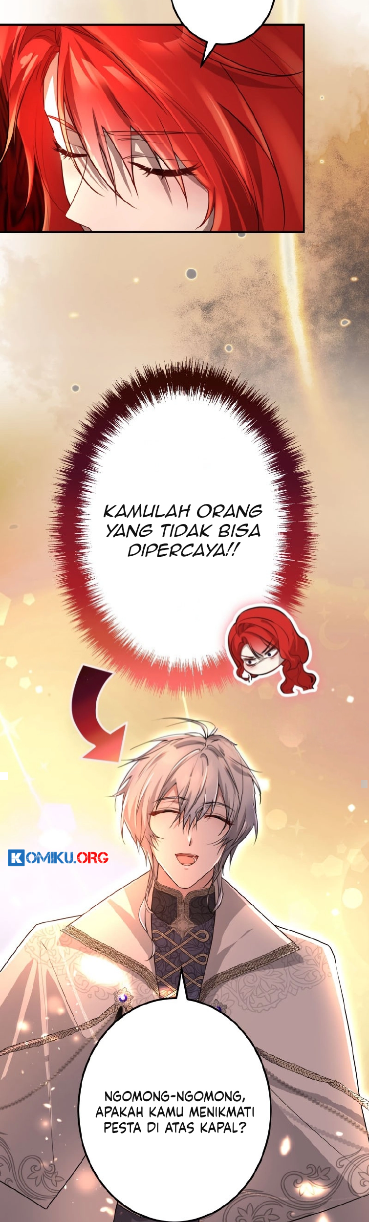 The Fake Lady and the Knight Chapter 20 Gambar 42