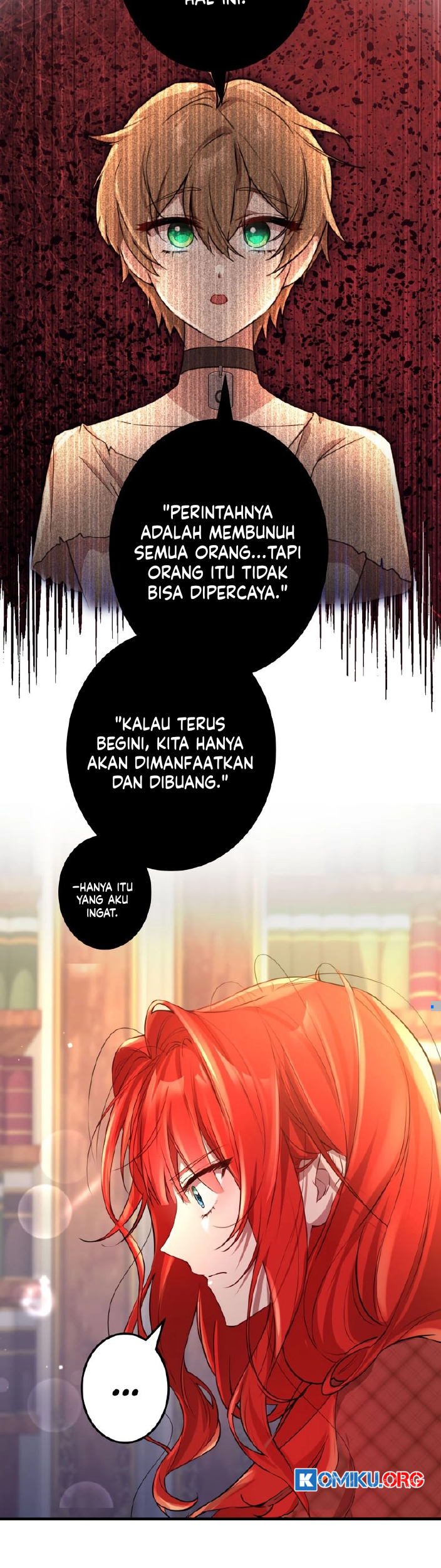 Manhwa The Fake Lady and the Knight Chapter 20 gambar nomor 2