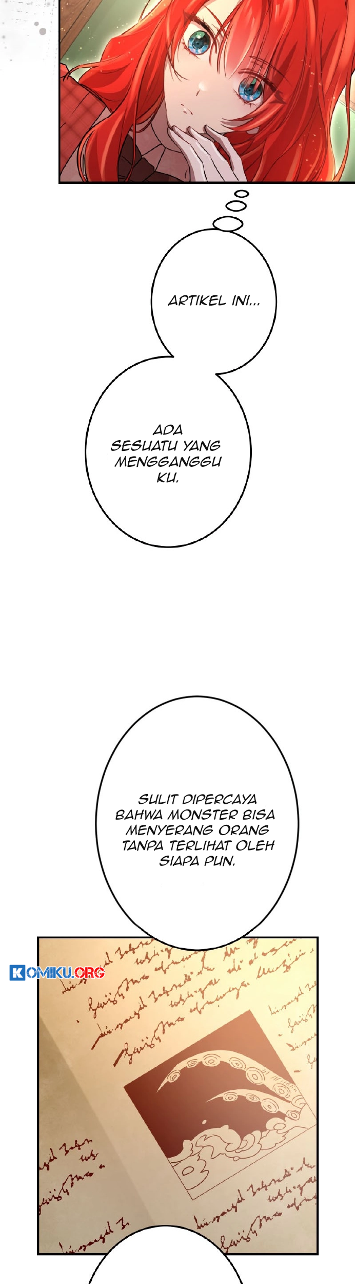 The Fake Lady and the Knight Chapter 21 Gambar 22