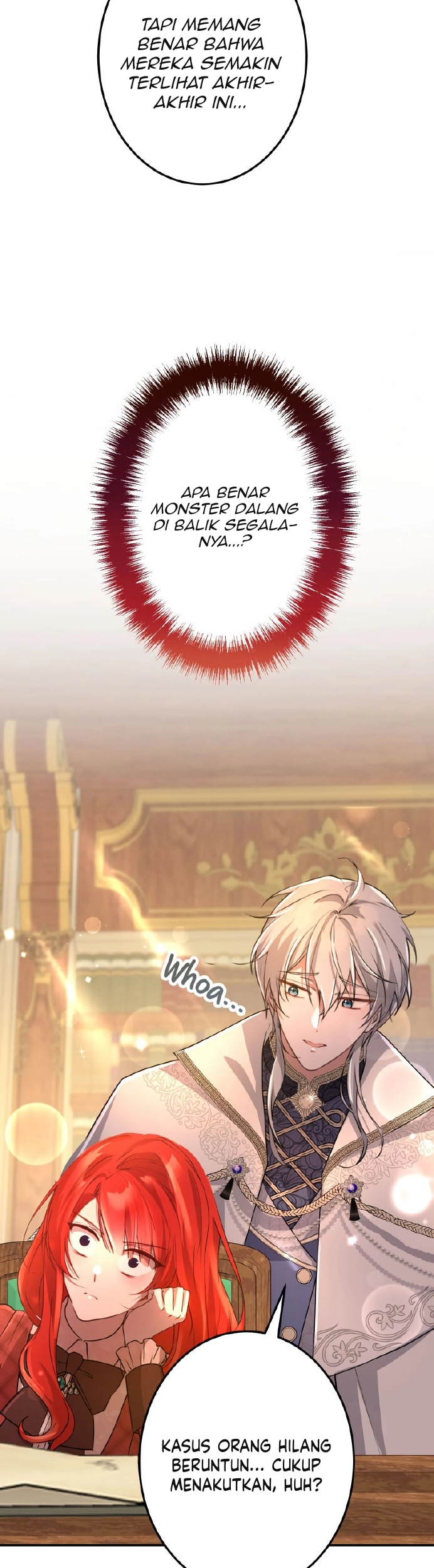 The Fake Lady and the Knight Chapter 21 Gambar 23