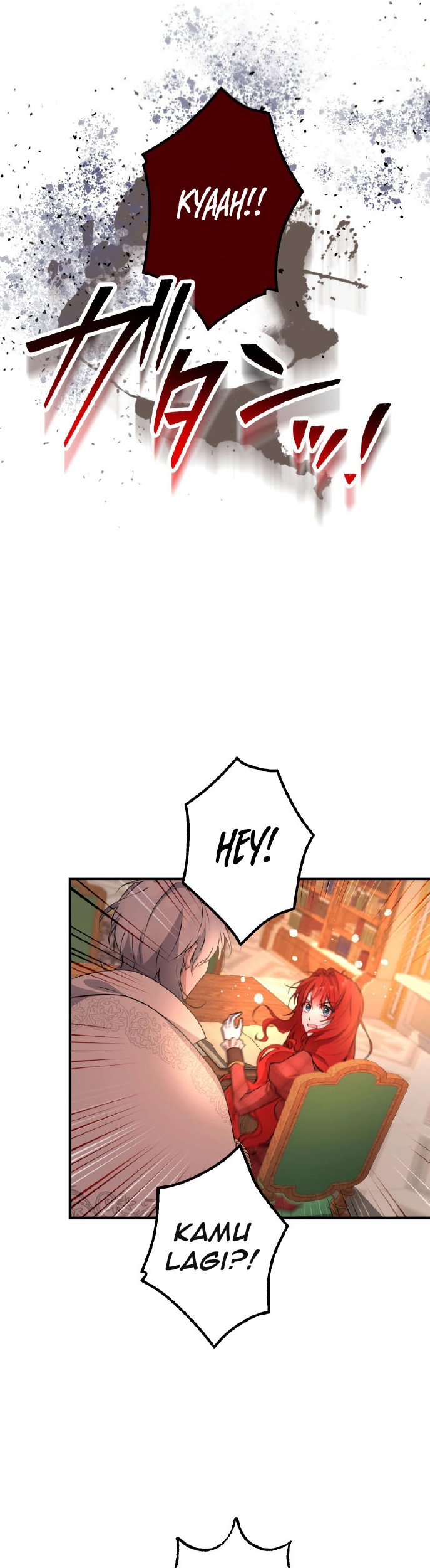 The Fake Lady and the Knight Chapter 21 Gambar 25